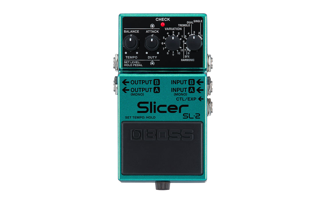 Boss SL-2 Slicer Audio Pattern Processor Pedal - Music Bliss Malaysia