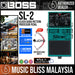 Boss SL-2 Slicer Audio Pattern Processor Pedal - Music Bliss Malaysia
