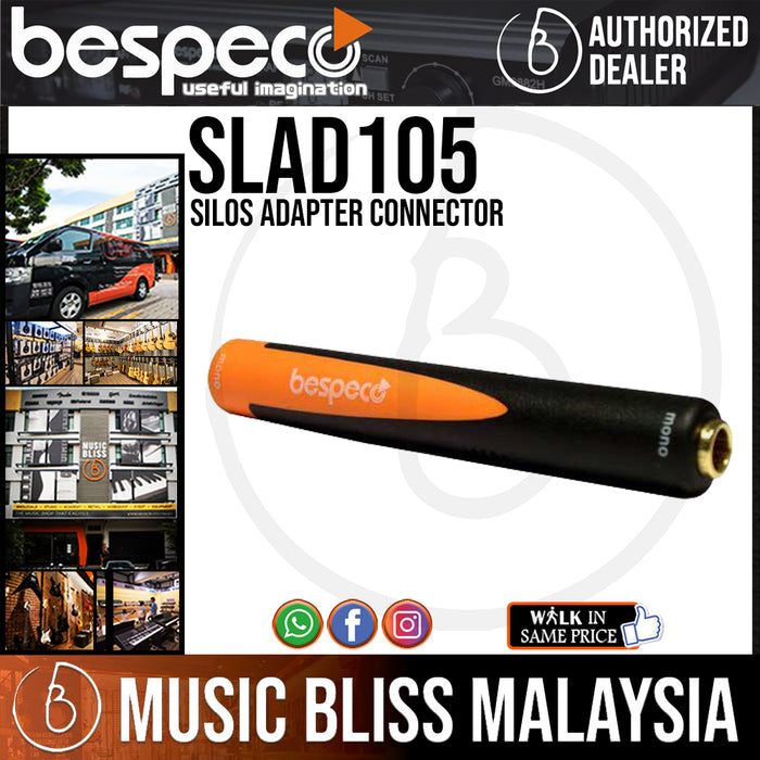 Bespeco SLAD105 Silos Adapter Connector (SLAD-105) - Music Bliss Malaysia