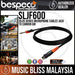 Bespeco SLJF600 Silos Series Microphone Cables Jack To Cannon 6M (SLJF-600) - Music Bliss Malaysia