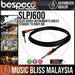 Bespeco SLPJ600 Silos Series Instruments Cables Straight To Right 6M (SLPJ-600) - Music Bliss Malaysia