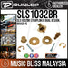 Jim Dunlop SLS1032BR Straplok Strap Retainers Dual Design - Brass - Music Bliss Malaysia