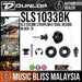Jim Dunlop SLS1033BK Straplok Strap Retainers Dual Design - Black Oxide - Music Bliss Malaysia