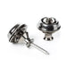 Jim Dunlop SLS1036 Straplok Strap Retainers - Black Nickel - Music Bliss Malaysia