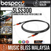 Bespeco SLSS300 Silos Series Instrument cable - Ø 6,3 mm jack TRS - Ø 6,3 mm jack TRS - Music Bliss Malaysia