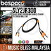 Bespeco SLY2JR300 Silos Series Interlink Cables 2XJACK to 2XRCA Male 3M (SLY-2JR300) - Music Bliss Malaysia