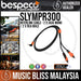 Bespeco SLYMPR300 INTERLINK Cable - 2 x Jack mono / 2 x RCA Male (SLYMPR-300) - Music Bliss Malaysia