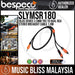 Bespeco SLYMSR180 Silos Series 3.5mm TRS to Dual RCA Stereo Breakout Cable 1.8M (SLYMSR-180) - Music Bliss Malaysia