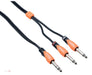 Bespeco SLYS2J180 Silos Series TRS to Dual 1/4" TS Insert Cable (SLYS-2J180) - Music Bliss Malaysia
