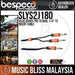 Bespeco SLYS2J180 Silos Series TRS to Dual 1/4" TS Insert Cable (SLYS-2J180) - Music Bliss Malaysia