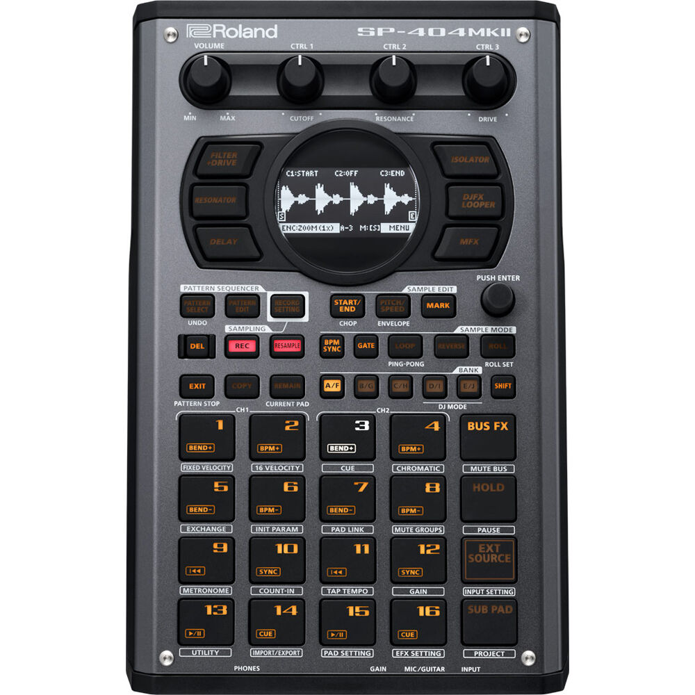 Roland SP-404MKII Linear Wave Sampler *Launching Promotion* - Music Bliss Malaysia
