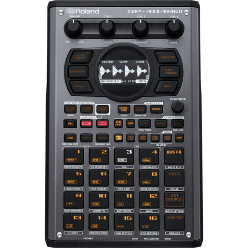 Roland SP-404MKII Linear Wave Sampler *Launching Promotion* - Music Bliss Malaysia