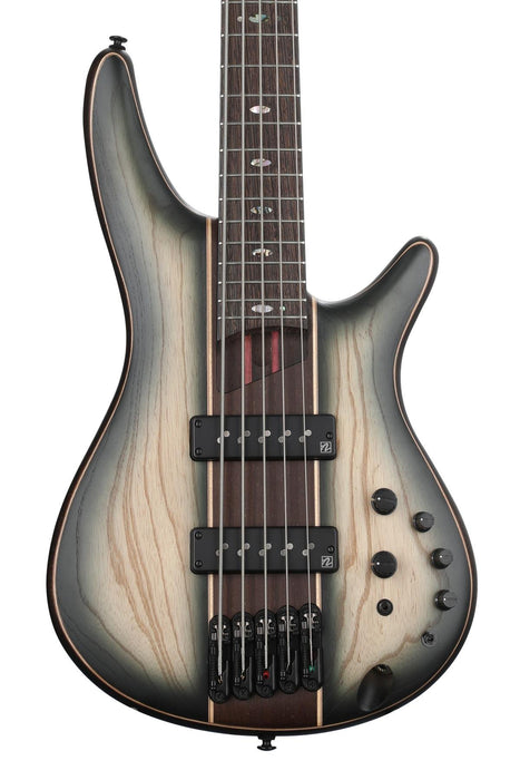 Ibanez Premium SR1345B Bass Guitar - Dual Shadow Burst Flat - Music Bliss Malaysia