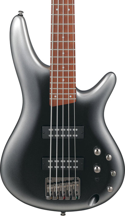 Ibanez Standard SR305E Bass Guitar - Midnight Gray Burst - Music Bliss Malaysia