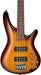 Ibanez SR370EF 4-String Fretless Electric Bass Guitar - Brown Burst - Music Bliss Malaysia
