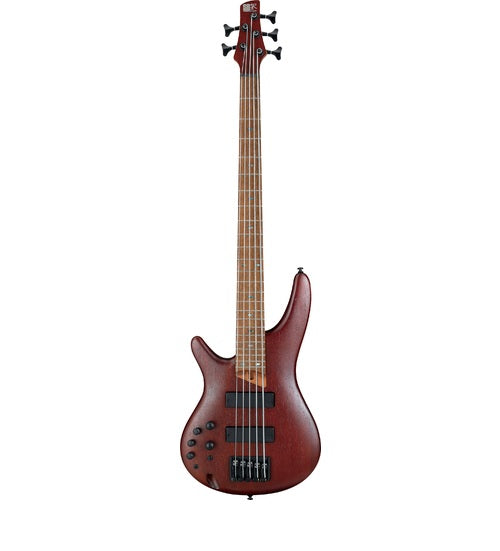 Ibanez SR505EL Left-handed Bass Guitar - Brown Mahogany - Music Bliss Malaysia