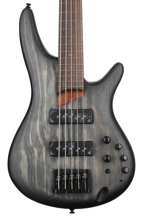 Ibanez Standard SR605E Bass Guitar - Black Stained Burst - Music Bliss Malaysia