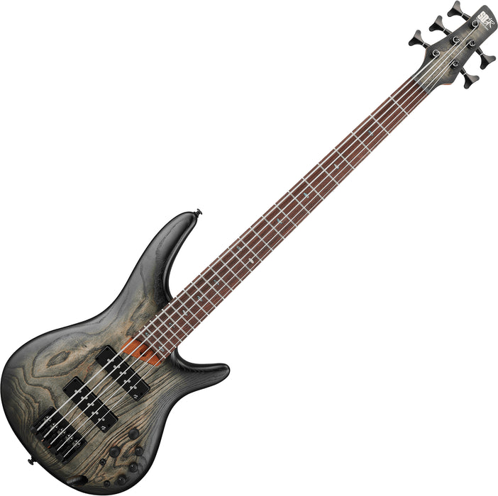 Ibanez Standard SR605E Bass Guitar - Black Stained Burst - Music Bliss Malaysia
