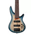 Ibanez Standard SR606E Bass Guitar - Cosmic Blue Starburst Flat - Music Bliss Malaysia