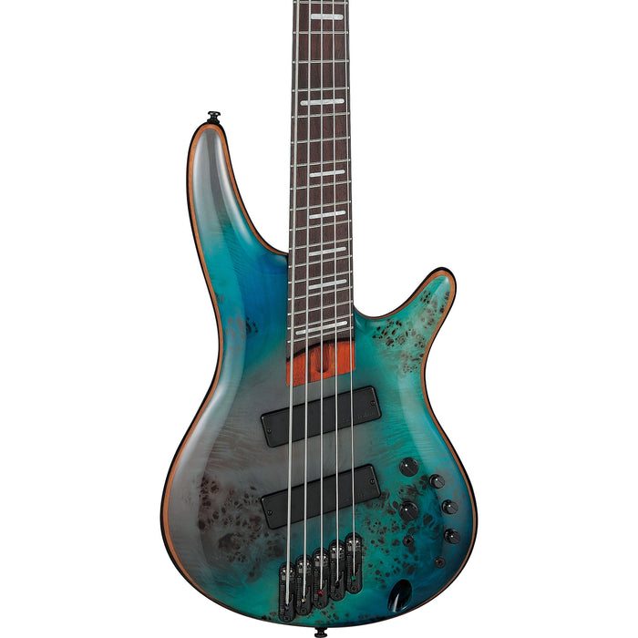 Ibanez SRMS805 Bass Workshop - Tropical Seafloor - Music Bliss Malaysia
