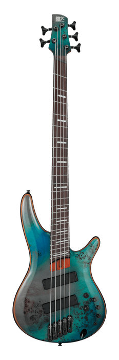 Ibanez SRMS805 Bass Workshop - Tropical Seafloor - Music Bliss Malaysia
