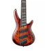 Ibanez Bass Workshop SRMS806 Multi-scale Bass Guitar - Brown Topaz Burst - Music Bliss Malaysia