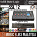 Solid State Logic SSL 12 USB Audio Interface - Music Bliss Malaysia