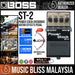 Boss ST-2 Power Stack Overdrive Guitar Effects Pedal - Music Bliss Malaysia