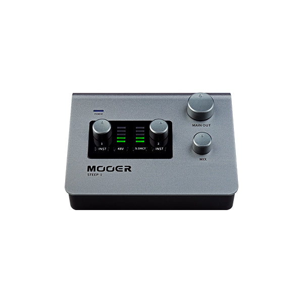 Mooer STEEP I 2-in/2-out USB Audio Interface - Music Bliss Malaysia