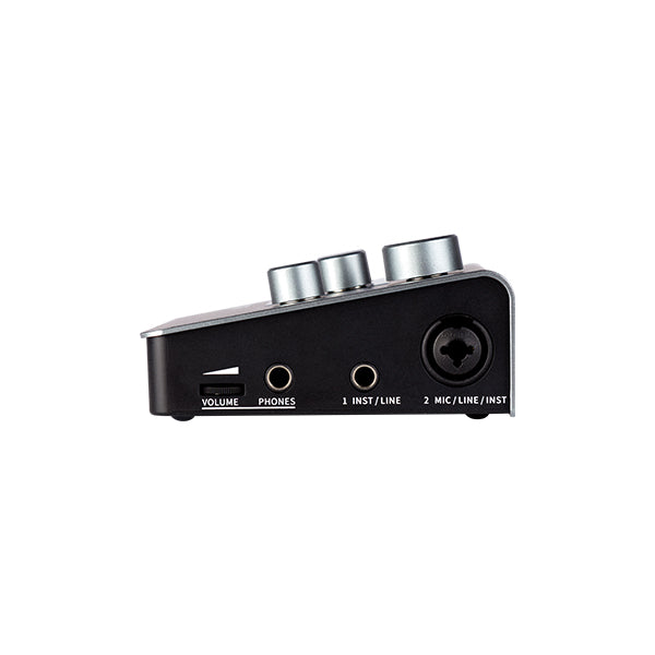 Mooer STEEP I 2-in/2-out USB Audio Interface - Music Bliss Malaysia