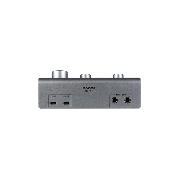 Mooer STEEP I 2-in/2-out USB Audio Interface - Music Bliss Malaysia