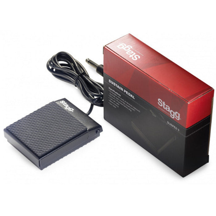 Stagg SUSPED 5 Universal Sustain Pedal for Digital Piano or Keyboard - Music Bliss Malaysia