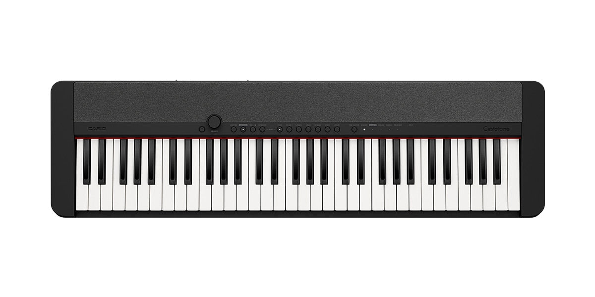 Casio CT-S1 61-key Portable Keyboard - Black (CTS1 / CT S1) *Launching Promotion* - Music Bliss Malaysia