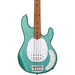 Sterling RAY34 Stingray Electric Bass Guitar - Seafoam Sparkle - Music Bliss Malaysia