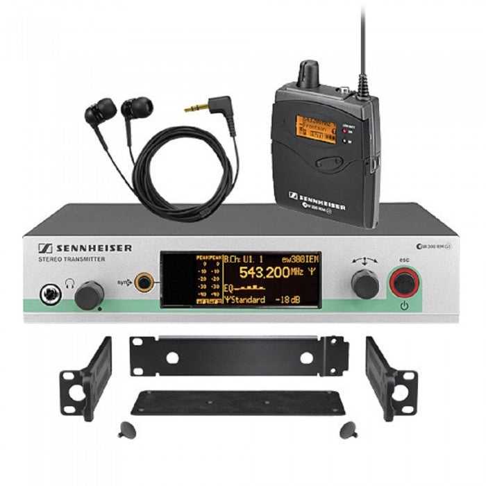 Sennheiser EW 300 IEM G3 Wireless In-ear Monitoring System - Music Bliss Malaysia