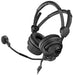Sennheiser HMD 26-II-100-8 Professional Broadcast Headset w/Dynamic Microphone, 100 Ohms, Kevlar Copper Straight Cable (HMD26 II) - Music Bliss Malaysia