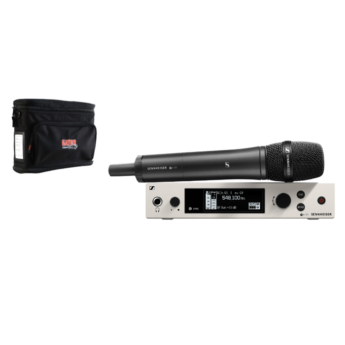 Sennheiser EW 500-945 G4 Wireless Handheld Microphone System with Gator GM-1W Wireless Bag (EW500 G4 945) *Everyday Low Prices Promotion* - Music Bliss Malaysia
