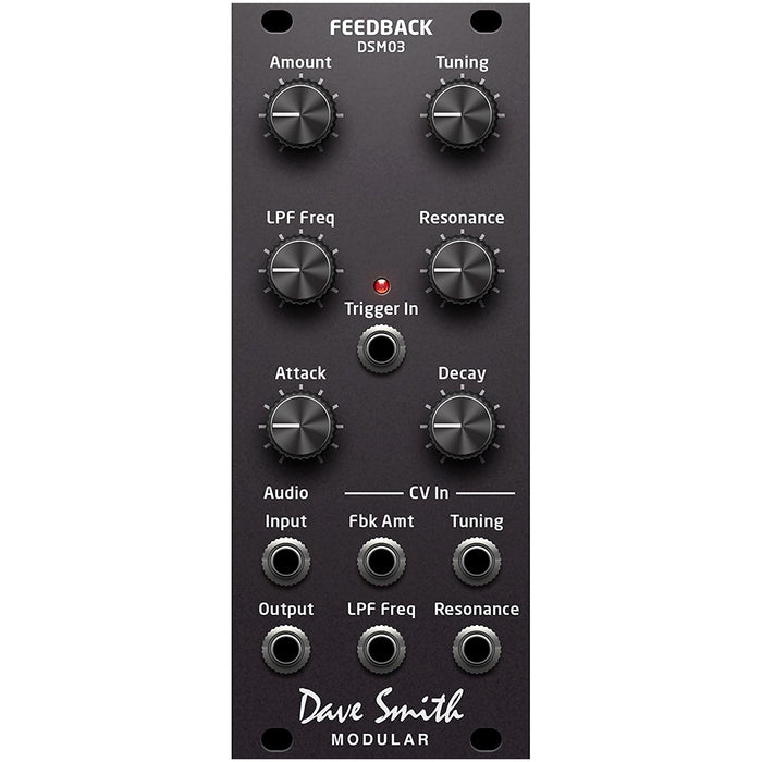 Sequential DSM03 Tuned Feedback Eurorack Module - Music Bliss Malaysia