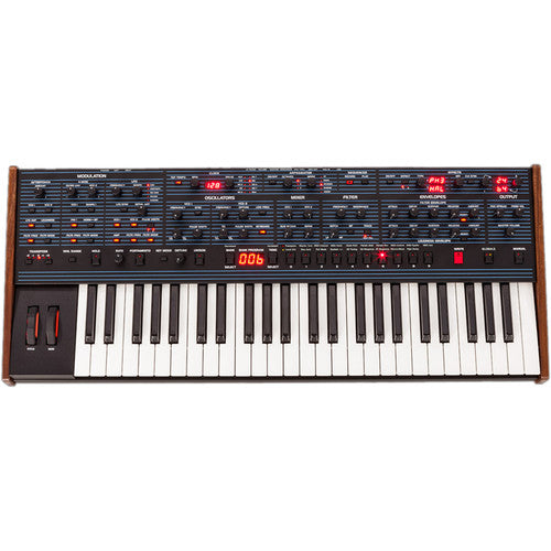 Sequential Oberheim OB-6 6-voice Polyphonic Analog Synthesizer - Music Bliss Malaysia