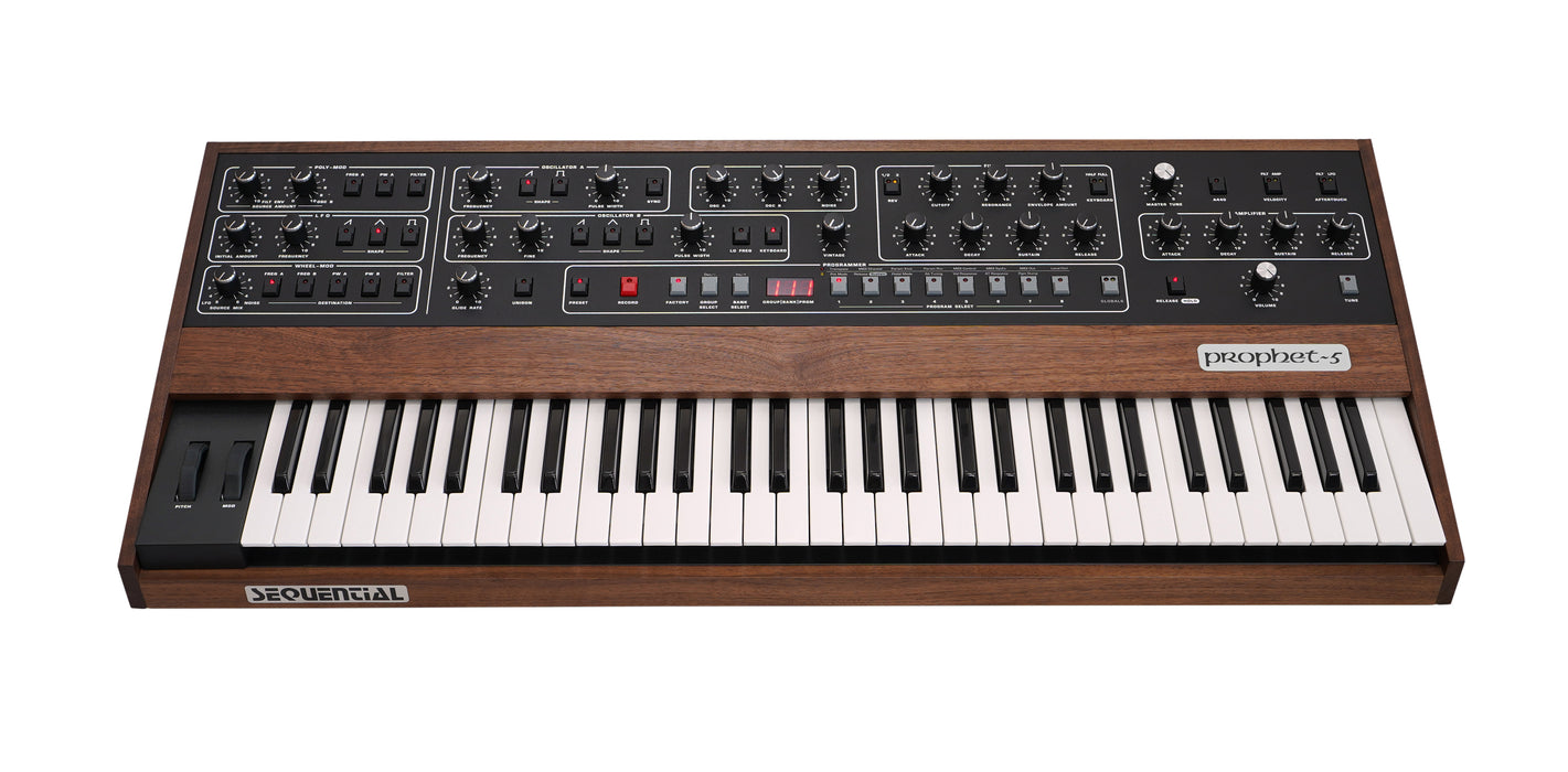 Sequential Prophet-5 61-key Analog Synthesizer - Music Bliss Malaysia