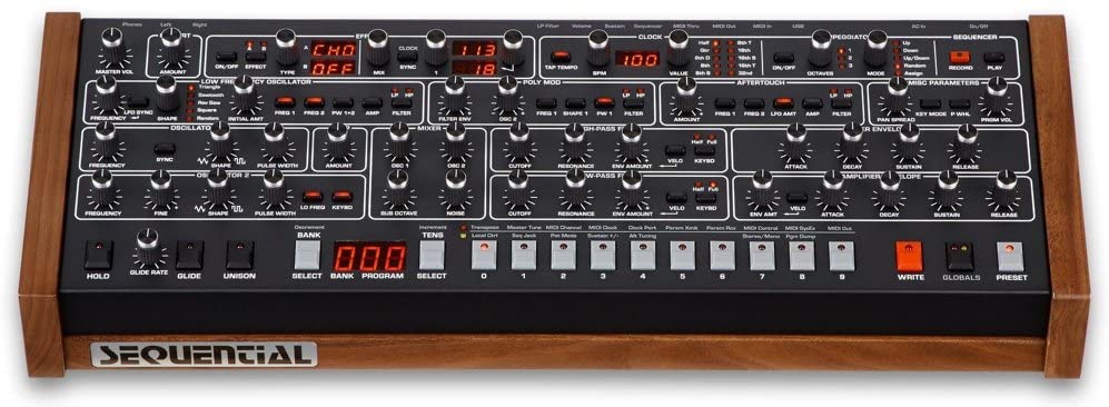 Sequential Prophet-6 Module 6-voice Polyphonic Analog Synthesizer - Music Bliss Malaysia