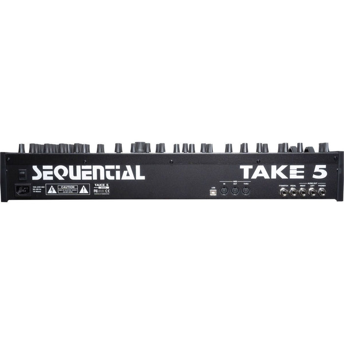 Sequential Take 5 Compact Polyphonic Analog Synthesizer - Music Bliss Malaysia