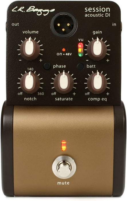 LR Baggs Session DI Acoustic Guitar Preamp *Crazy Sales Promotion* - Music Bliss Malaysia