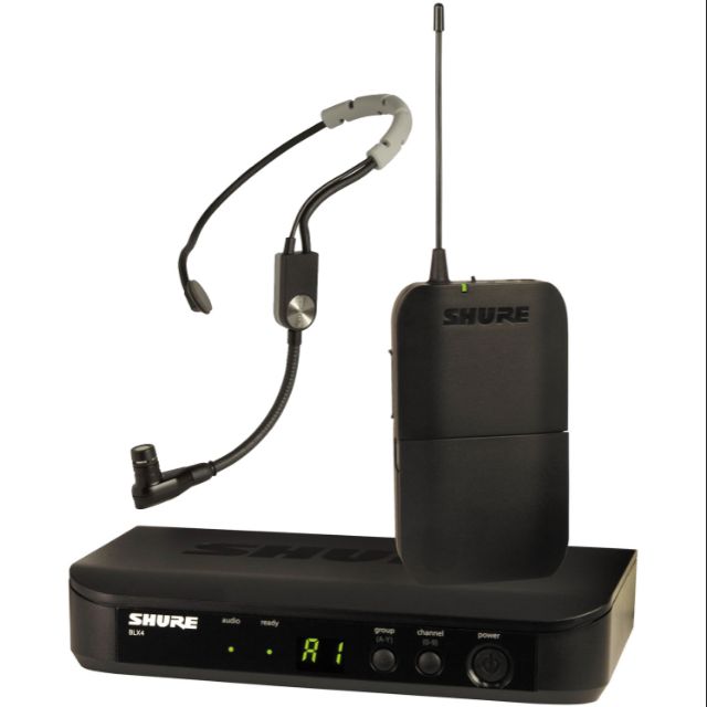 Sm35 Shure Headset Mic System BLX188/SM35 Wireless Dual Headset