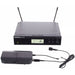 Shure BLX14R/CVL Wireless Rack-mount Presenter System, BLX4R Wireless Receiver, BLX1 Bodypack Transmitter & CVL Lavalier Microphone - Music Bliss Malaysia
