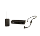 Shure BLX14R/SM35 Headworn Wireless System, BLX4R Wireless Receiver, BLX1 Bodypack Transmitter & SM35 Headset Microphone - Music Bliss Malaysia