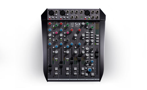 Solid State Logic SiX 6-Channel Desktop Analog Mixer - Music Bliss Malaysia