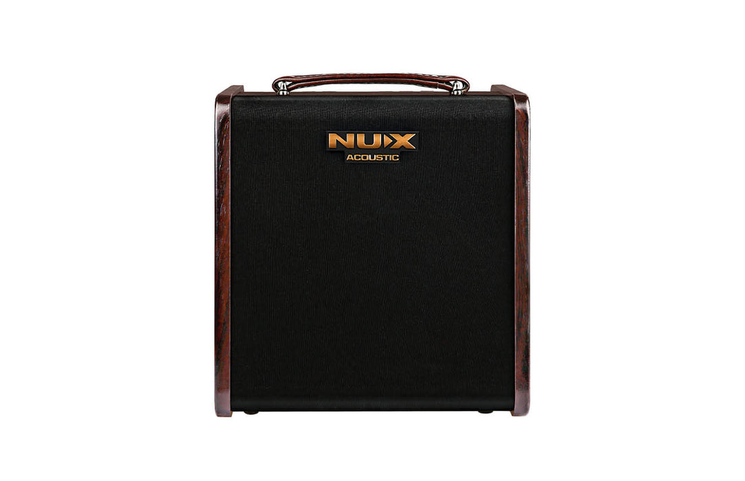 NUX AC-80 Stageman 2 Charge Acoustic Amplifier (Stageman II AC80 / AC 80) - Music Bliss Malaysia