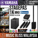 Yamaha Stagepas 1K MKII 1100-Watt Bluetooth Portable PA System with Cover - Music Bliss Malaysia