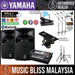Yamaha Stagepas 400BT Portable PA System Set Bluetooth Version with Dual Channel Wireless Mics, Microphone Stands, Speaker Stands and Microphone Stand Adapter for Meeting Rooms, Conference Rooms, Team Building PA system - Music Bliss Malaysia